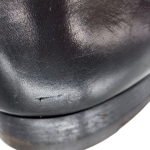 Christian Louboutin Greggo Oxford Lace Up Dress Shoes 40.5 7.5 Flat Calf Leather